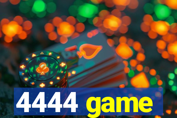 4444 game